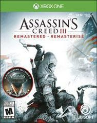 Assassins Creed III Remastered (Xbox One)